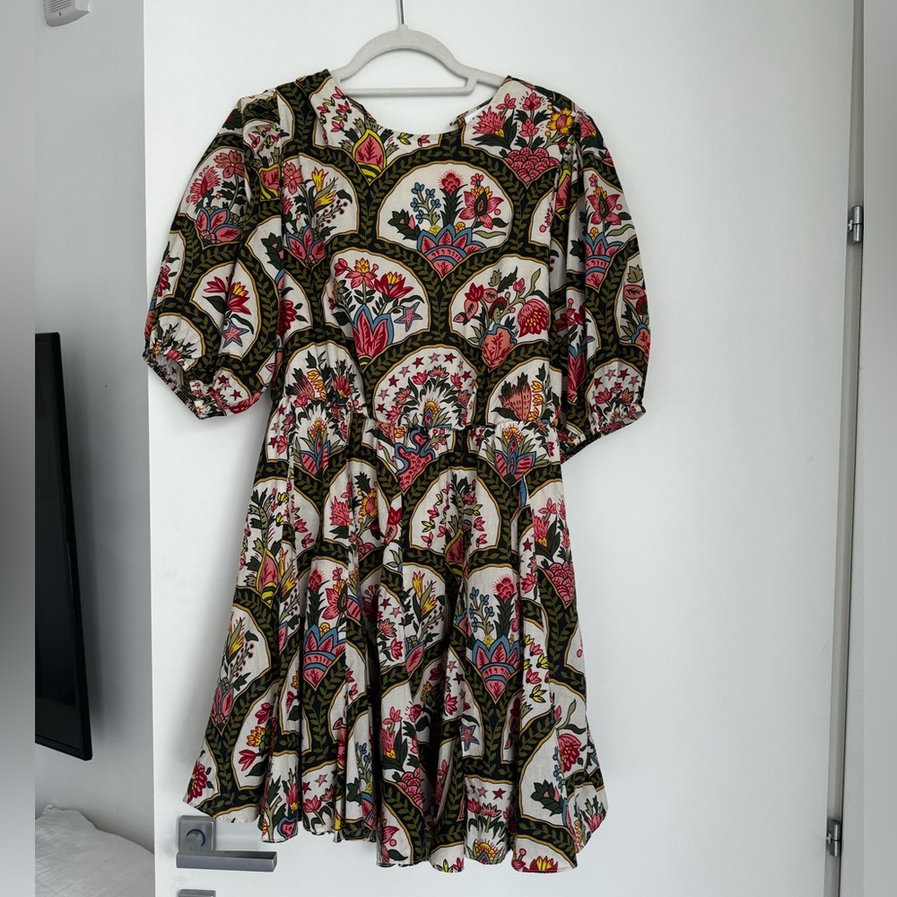 RHODE dress open back